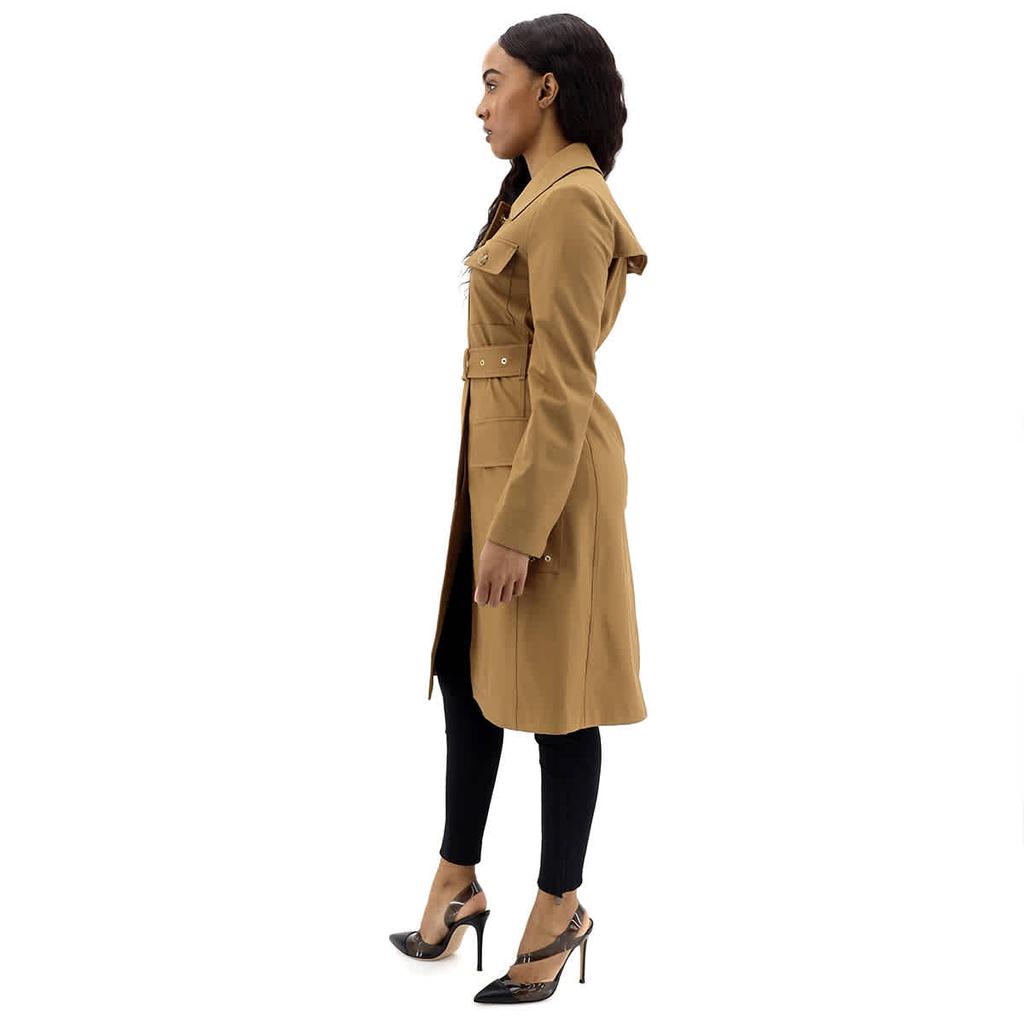 Burberry Ladies Technical Twill Coat, Brand Size 4 (US Size 2)商品第2张图片规格展示