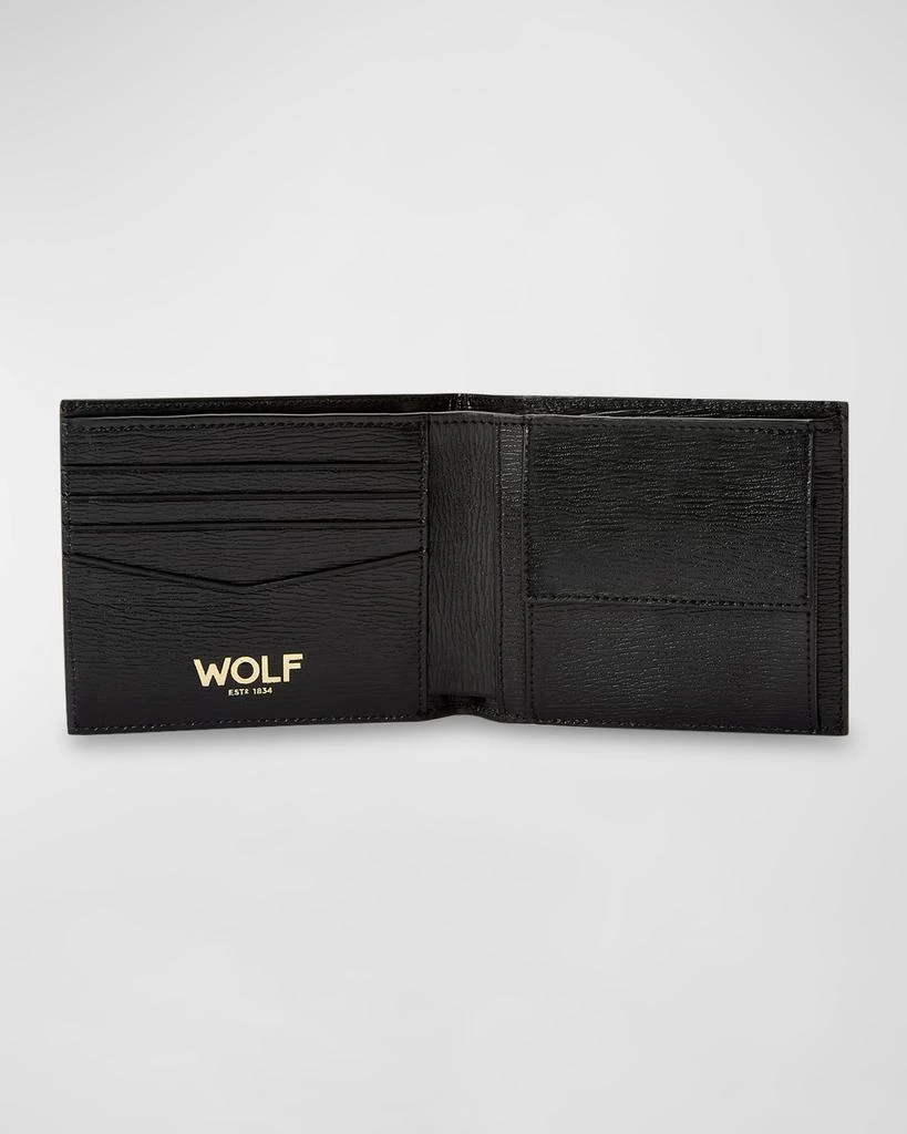 商品Wolf|Men's W Billfold & Coin,价格¥1120,第2张图片详细描述