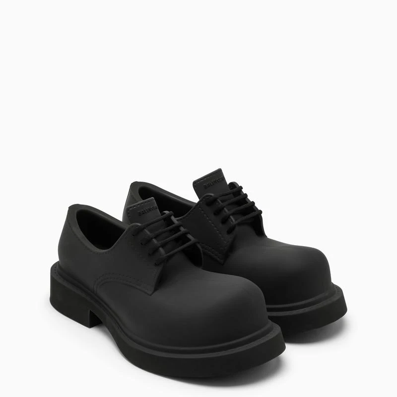 商品Balenciaga|Black EVA Steroid Derby,价格¥6680,第2张图片详细描述
