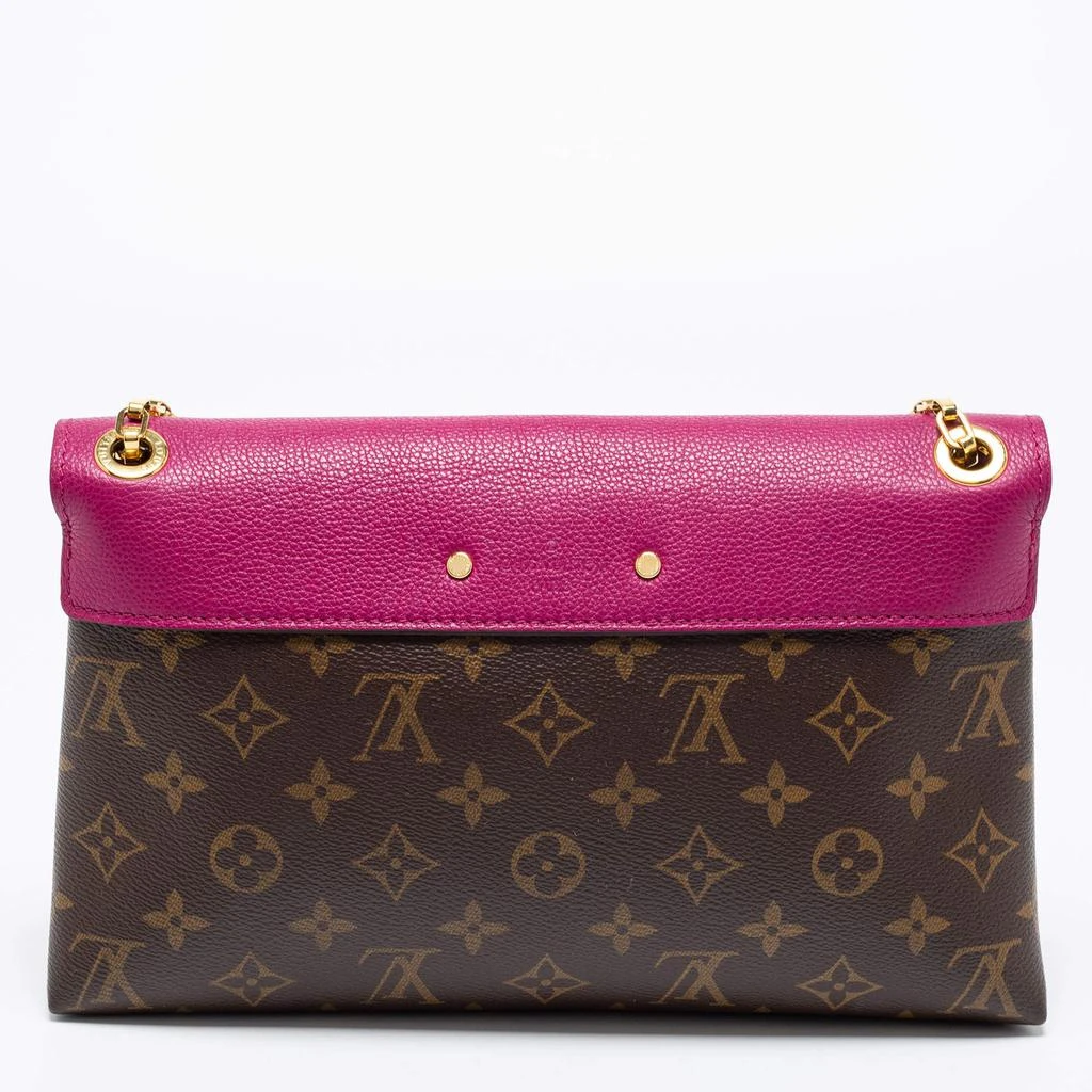商品[二手商品] Louis Vuitton|Louis Vuitton Aurore Monogram Canvas Pallas Chain Bag,价格¥9272,第4张图片详细描述
