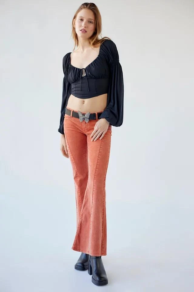 商品Urban Outfitters|UO Elowen Puff Sleeve Blouse,价格¥38,第2张图片详细描述