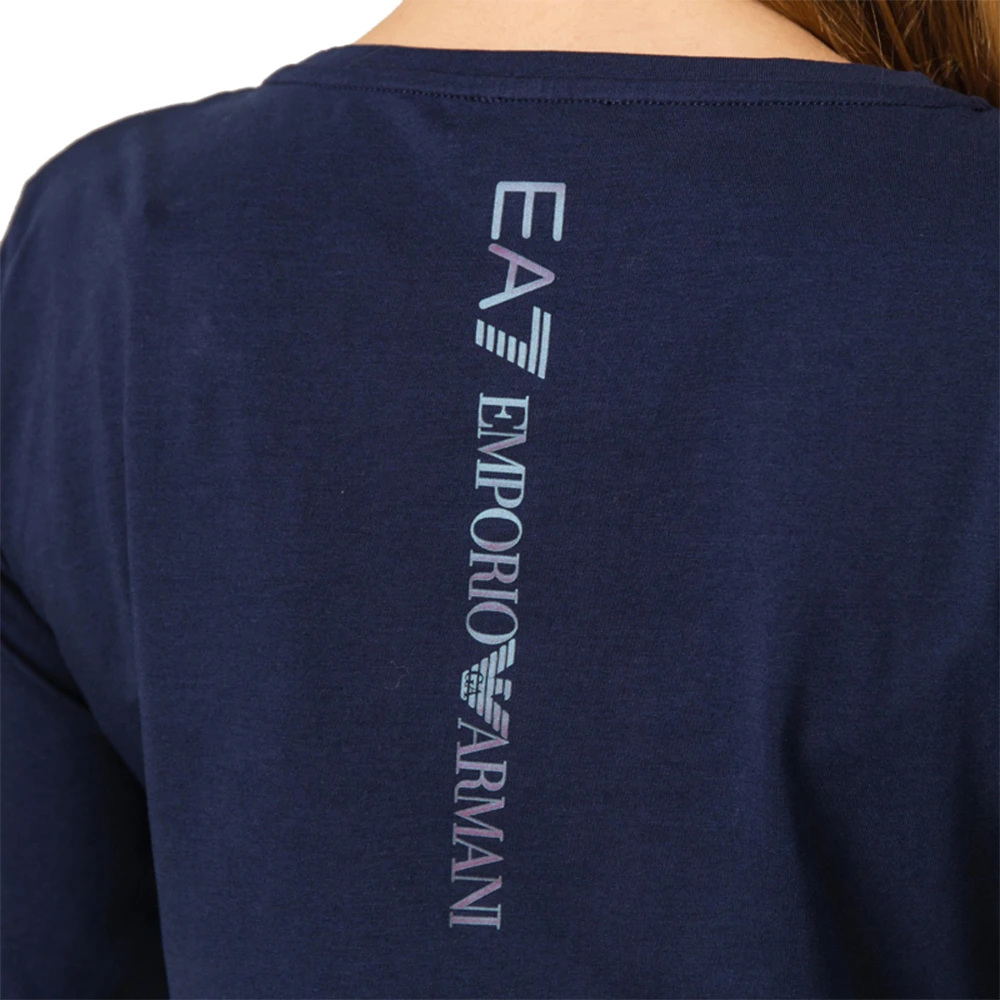EMPORIO ARMANI 深蓝色女士T恤 6GTT61-J29Z-1554 商品