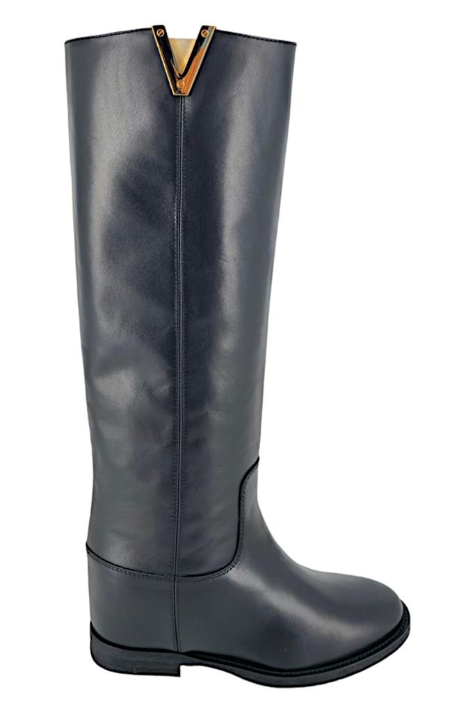 Via Roma 15 Stiefel Schwarz image 2