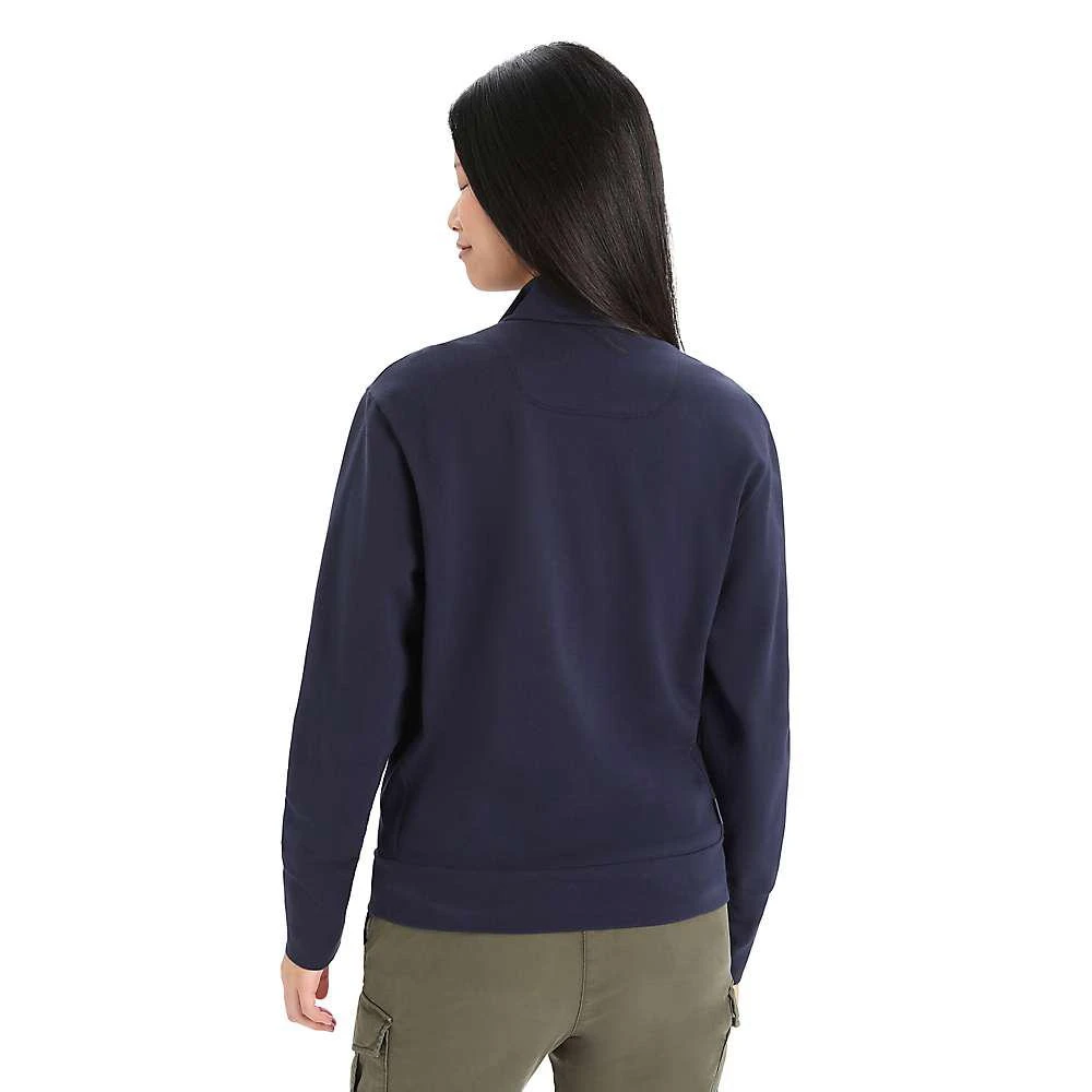 商品Icebreaker|Women's Central II LS Zip Sweatshirt,价格¥791,第5张图片详细描述