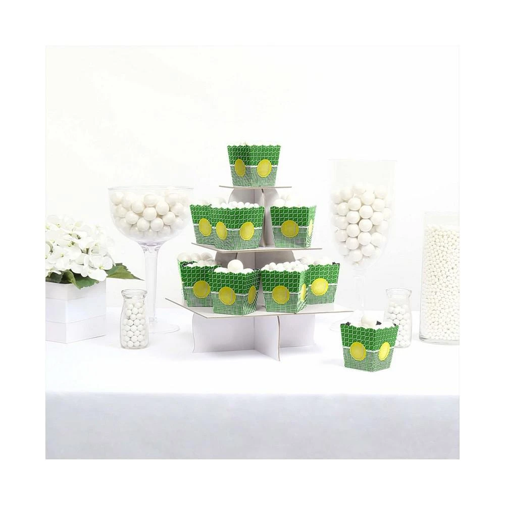 商品Big Dot of Happiness|You Got Served - Tennis - Goodie Favor Boxes - Party Treat Candy Boxes - 12 Ct,价格¥112,第2张图片详细描述