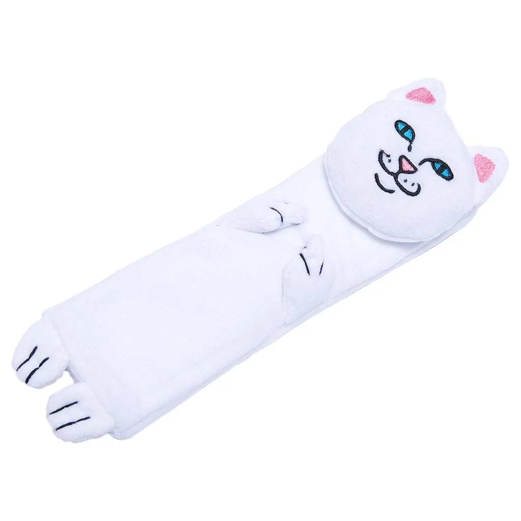 商品RIPNDIP|Nermal Seat Belt Cover (White),价格¥122,第5张图片详细描述