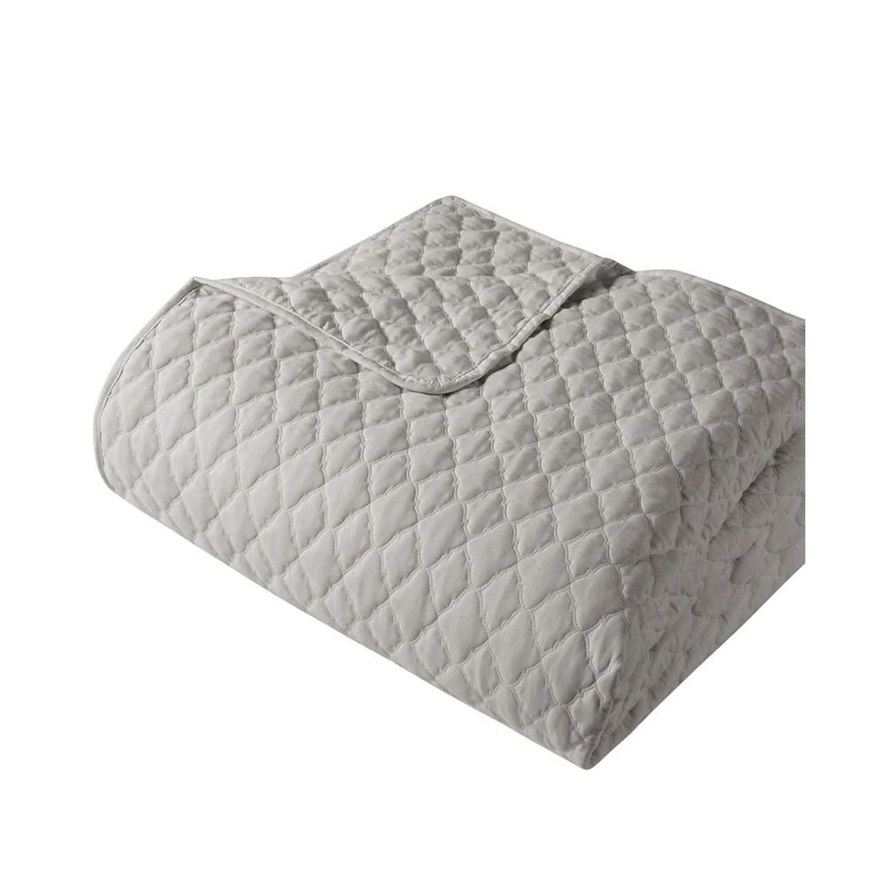 商品Videri Home|Diamond Stitched 3 Piece Quilt Set, Full-Queen,价格¥303,第5张图片详细描述