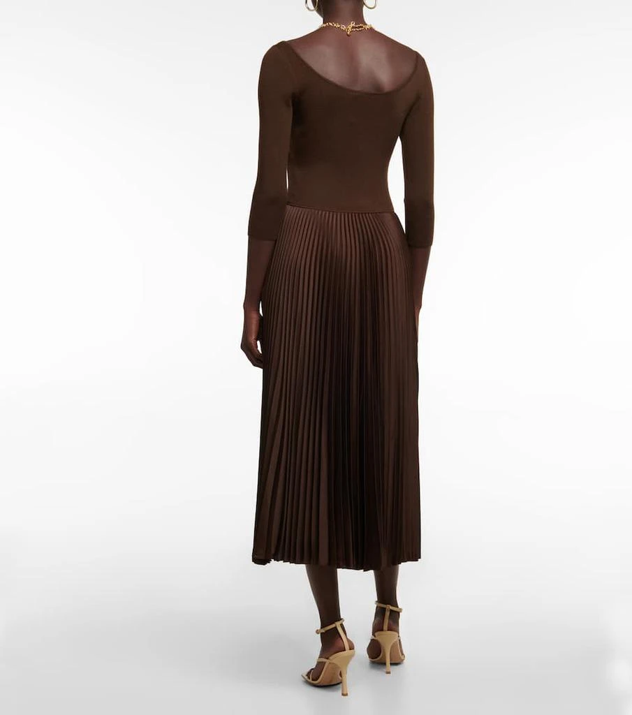商品Ralph Lauren|Pleated midi dress,价格¥2419,第3张图片详细描述