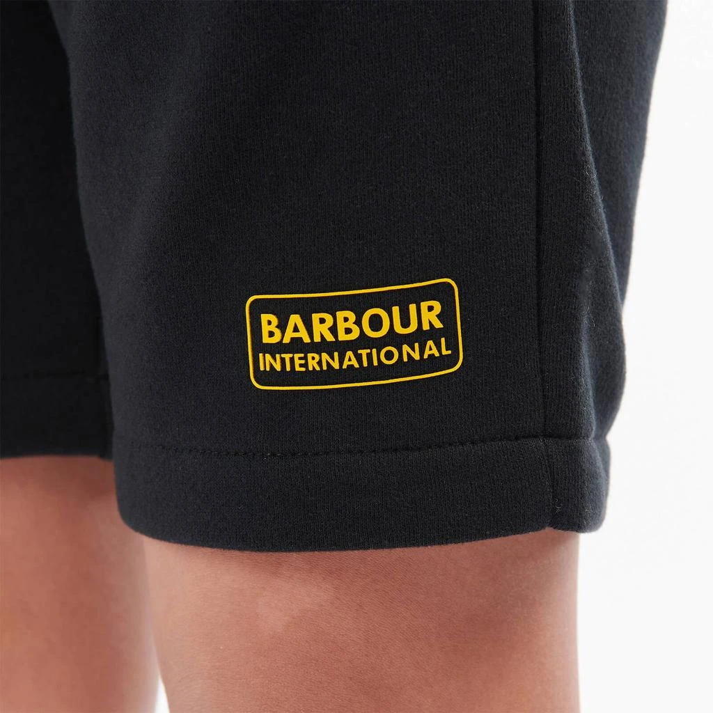 商品Barbour|Barbour International Boys' Essential Sweat Shorts - Black,价格¥183,第5张图片详细描述