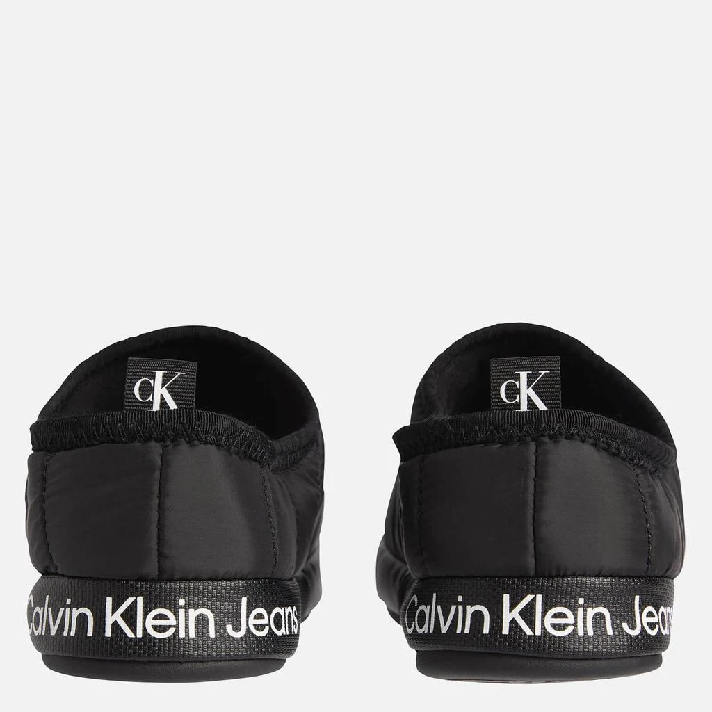 商品Calvin Klein|CALVIN KLEIN JEANS QUILTED SHELL HOME SLIPPERS,价格¥172,第3张图片详细描述