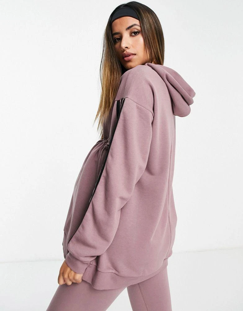 商品Adidas|adidas Sportswear Maternity hoodie in pink,价格¥430,第2张图片详细描述