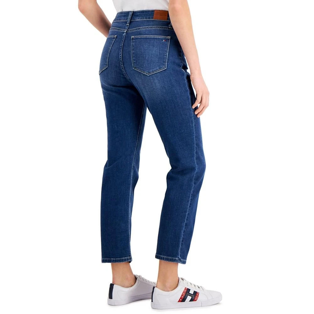 商品Tommy Hilfiger|Women's Tribeca TH Flex Straight Leg Ankle Jeans,价格¥271,第2张图片详细描述