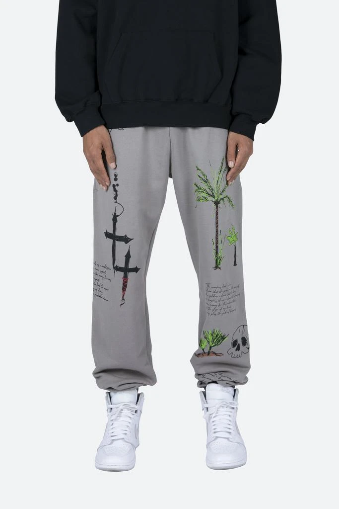 商品MNML|Beach Sweatpants - Grey,价格¥228,第1张图片