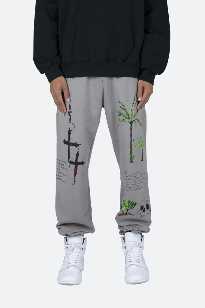 商品MNML|Beach Sweatpants - Grey,价格¥381,第1张图片