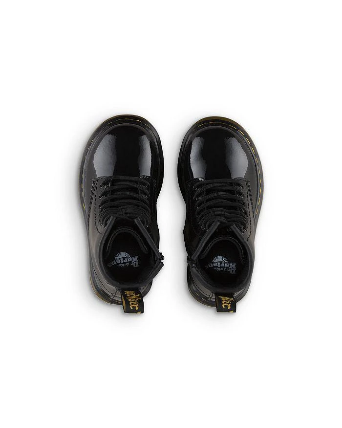 商品Dr. Martens|Girls' Patent Leather Boots - Toddler,价格¥481,第2张图片详细描述