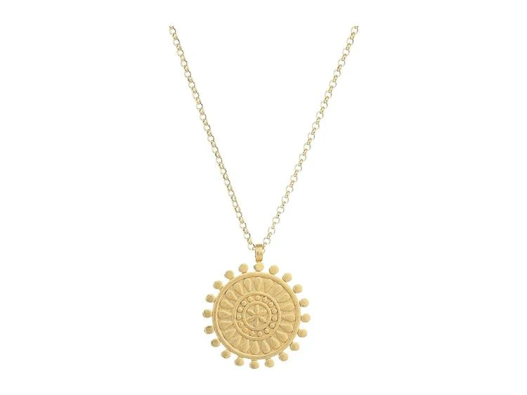商品Dogeared|New Beginnings Mandala Center Star Necklace,价格¥465,第2张图片详细描述