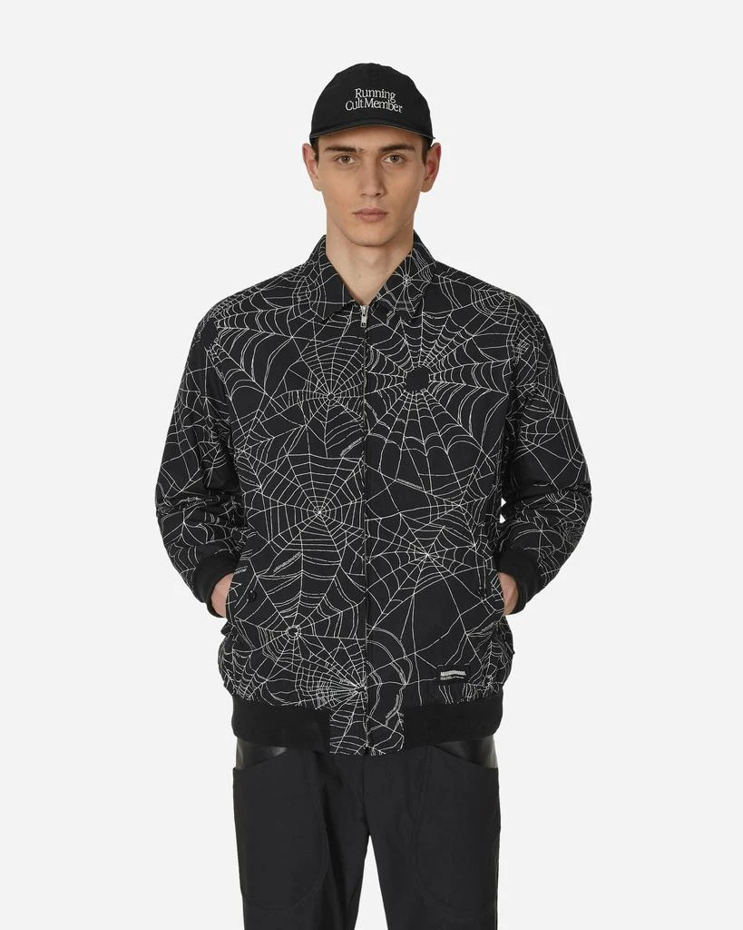 商品NEIGHBORHOOD|Spiderweb Work Jacket Black,价格¥1455,第1张图片