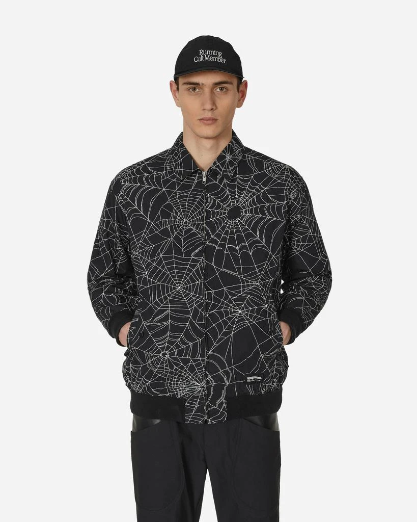 商品NEIGHBORHOOD|Spiderweb Work Jacket Black,价格¥1494,第1张图片