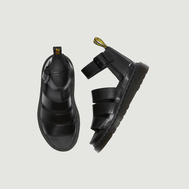 商品Dr. Martens|Clarissa II leather sandals Black DR. MARTENS,价格¥1321,第3张图片详细描述
