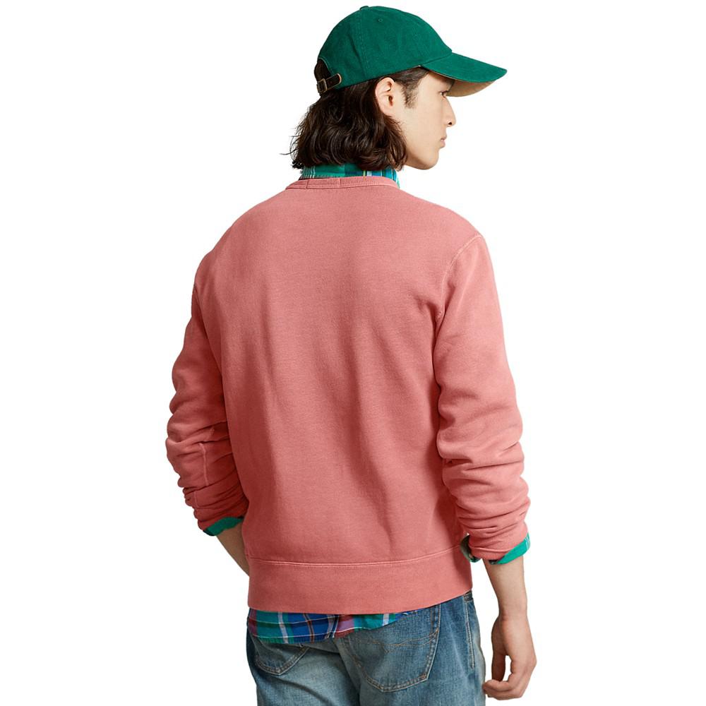 Men's U of Polo Fleece Sweatshirt商品第2张图片规格展示