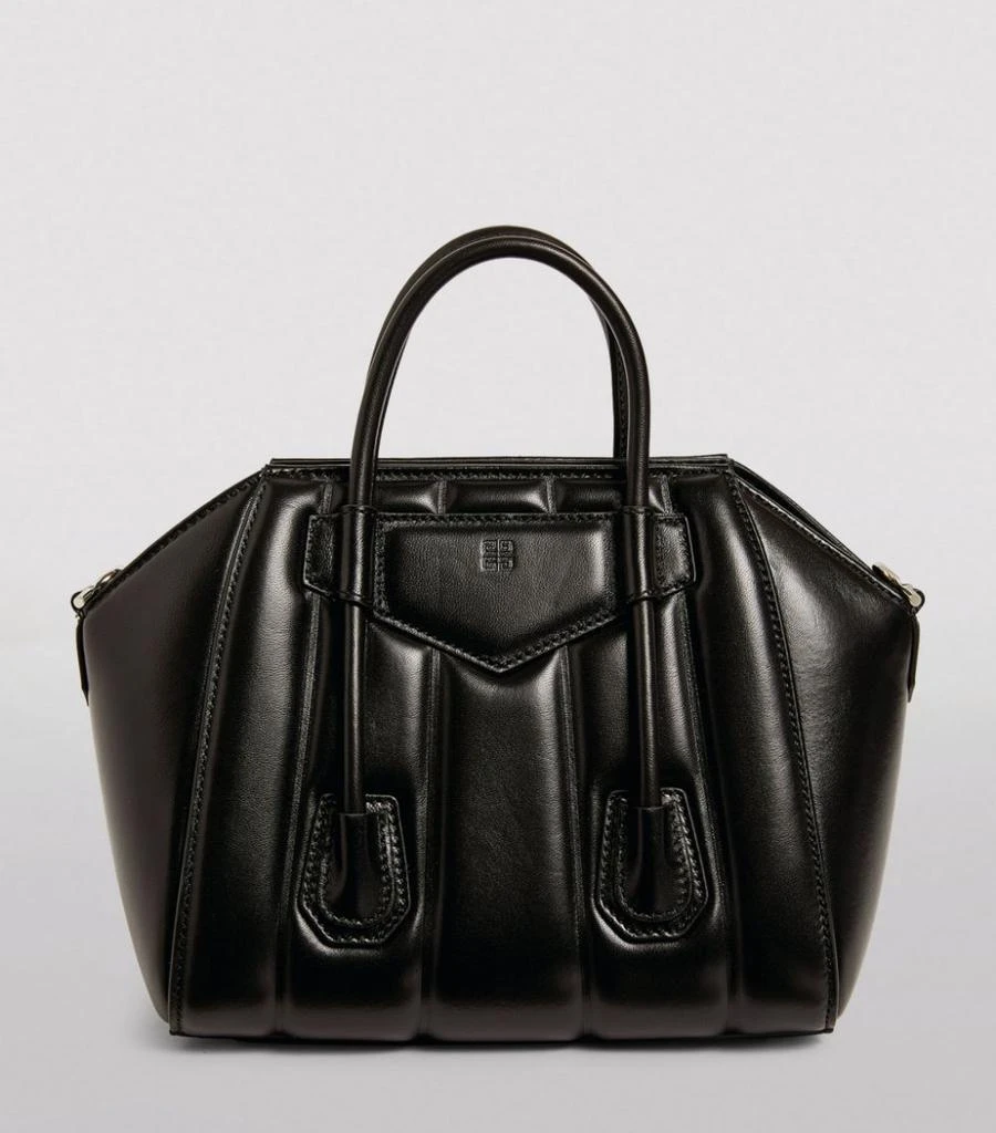 商品Givenchy|Mini Leather Antigona Lock Top-Handle Bag,价格¥20023,第4张图片详细描述