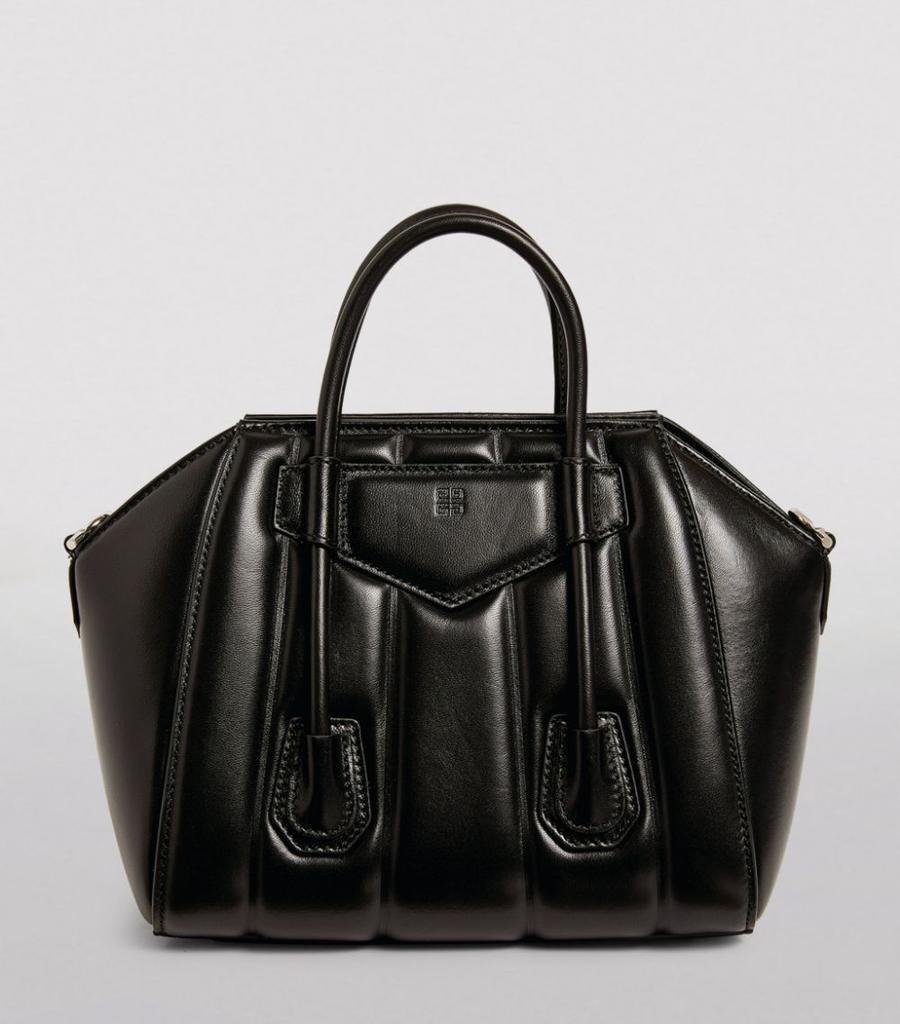 商品Givenchy|Mini Leather Antigona Lock Top-Handle Bag,价格¥18946,第6张图片详细描述