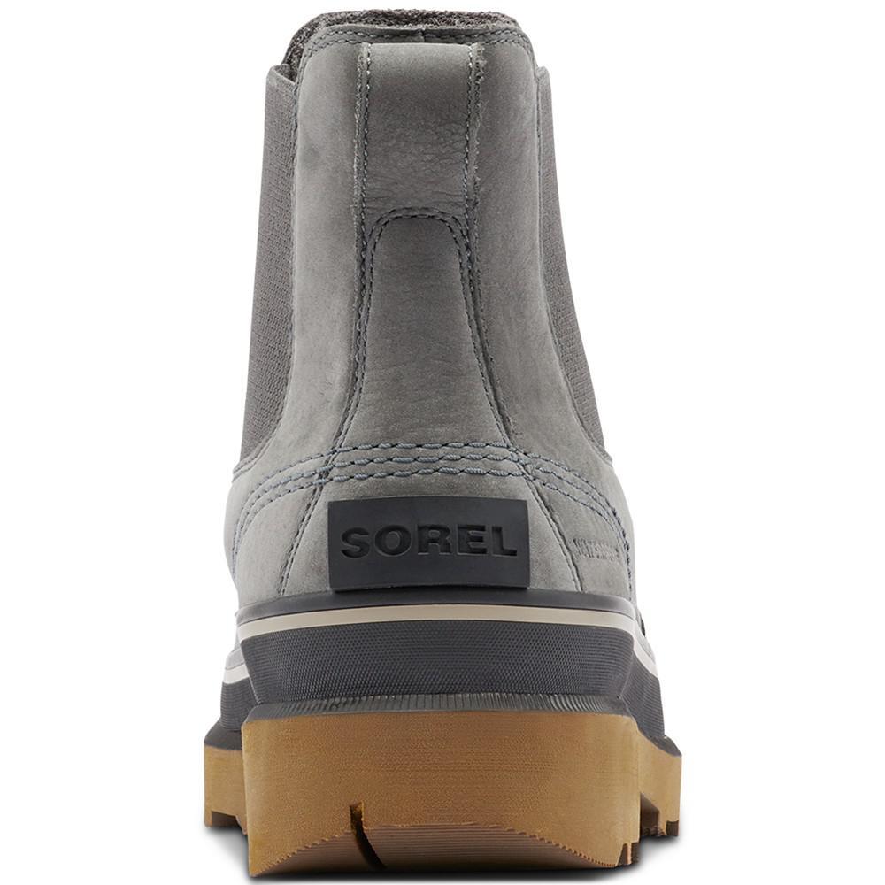 商品SOREL|Men's Caribou Waterproof Pull-On Chelsea Boots,价格¥912,第6张图片详细描述