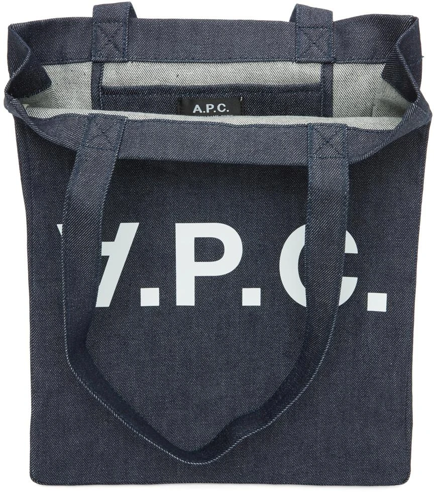 商品A.P.C.|Indigo Denim Laure Tote,价格¥699,第5张图片详细描述