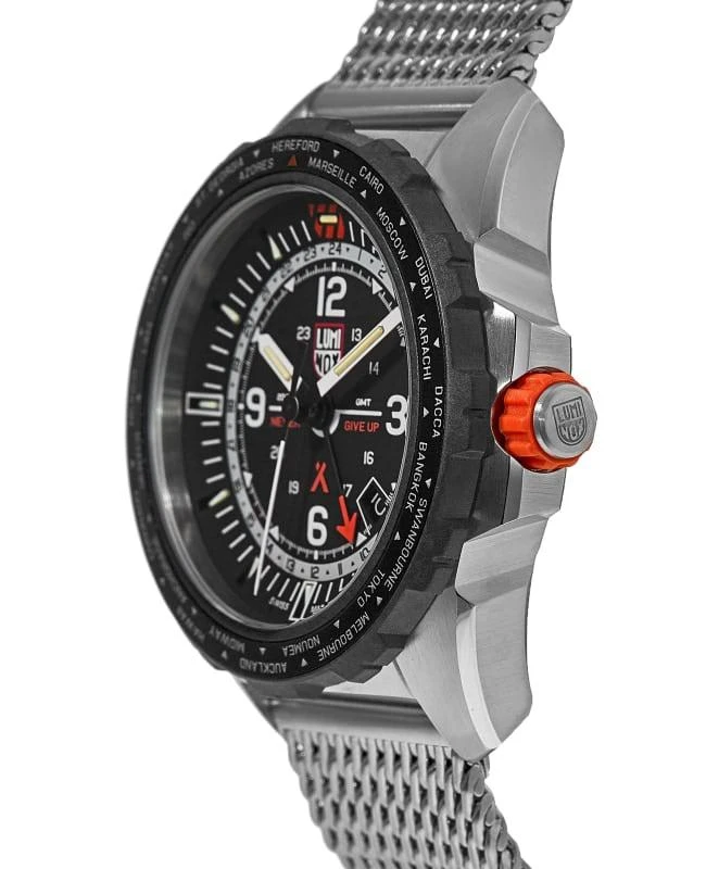 商品Luminox|Luminox Air Bear Grylls Black Dial Steel Men&apos;s Watch XB.3762,价格¥3511,第3张图片详细描述