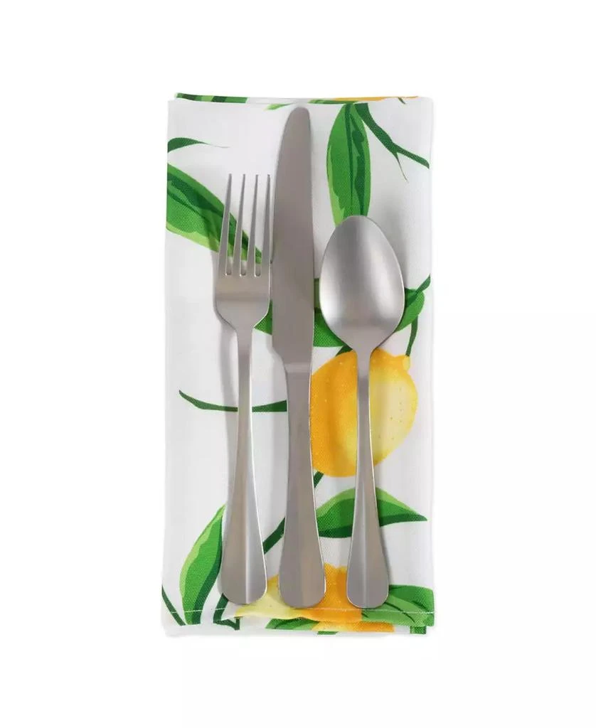 Lemon Bliss Print Outdoor Napkin, Set of 6 商品