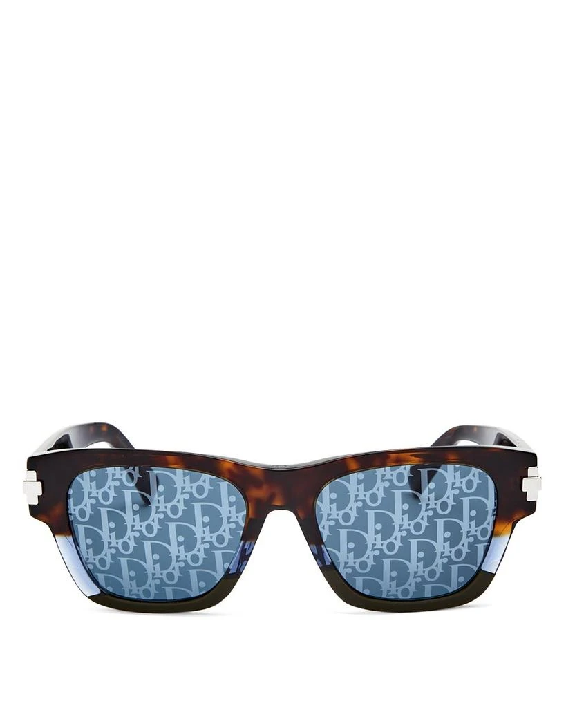 DiorBlackSuit XL S2U Square Sunglasses, 54mm 商品