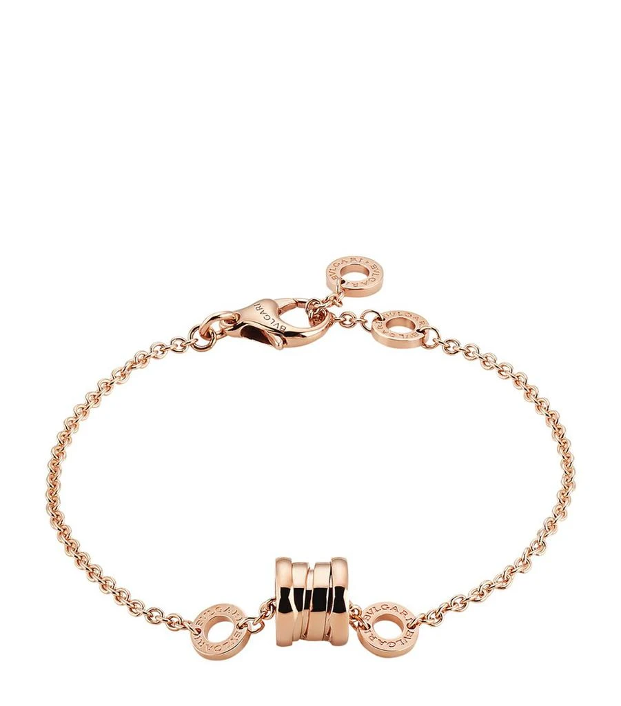 商品BVLGARI|Rose Gold B.zero1 Bracelet,价格¥18508,第1张图片