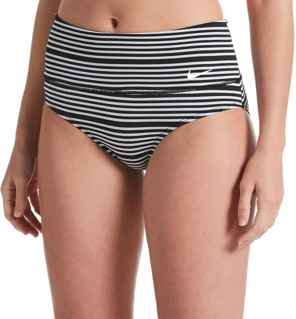 商品NIKE|Nike Women's Sport Mesh High Waist Swim Bottoms,价格¥475,第1张图片
