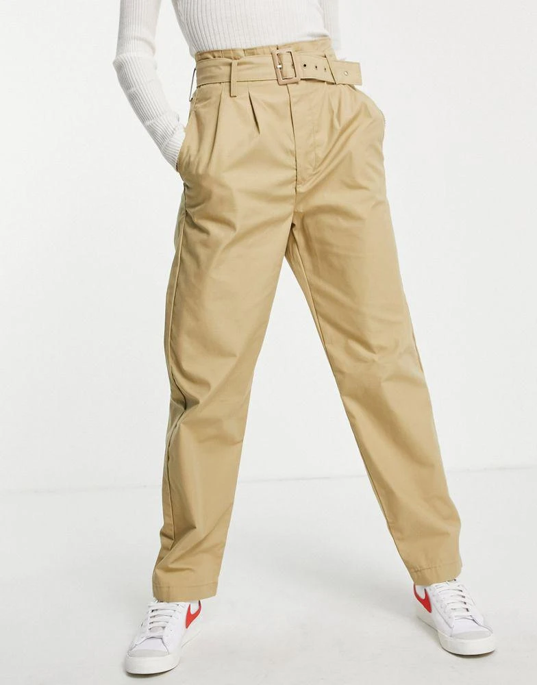 商品Levi's|Levi's tailor high loose tapered trousers soft structure incence,价格¥355,第1张图片