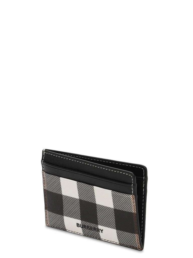 商品Burberry|Kier Check Print E-canvas Card Holder,价格¥1999,第1张图片详细描述
