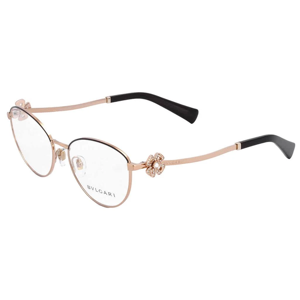 商品BVLGARI|Demo Oval Ladies Eyeglasses BV2248B 2023 54,价格¥914,第3张图片详细描述