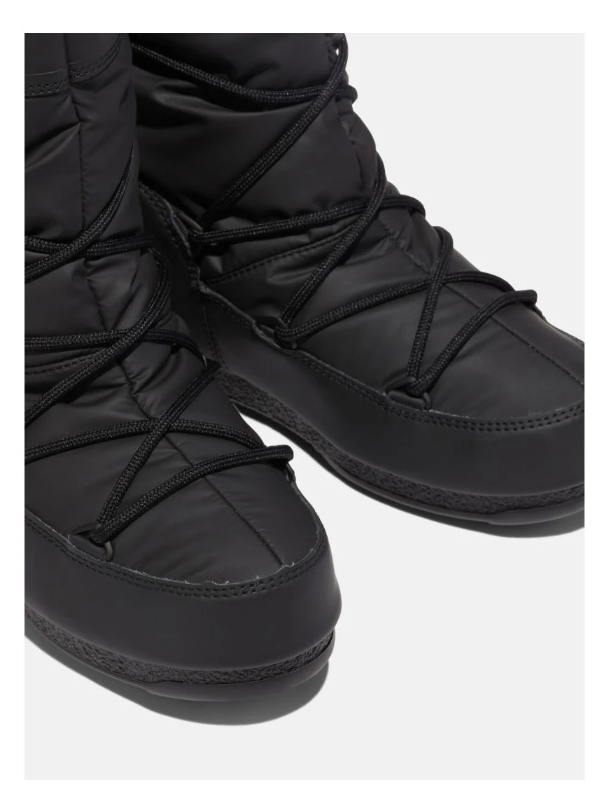 商品【商品预售7天】 Moon Boot|Moon Boot 女士雪地靴 240102DONNA001 黑色,价格¥1440,第5张图片详细描述