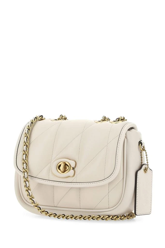 商品Coach|Ivory leather Pillow Madison 18 crossbody bag  Nd Coach Donna,价格¥4102,第2张图片详细描述