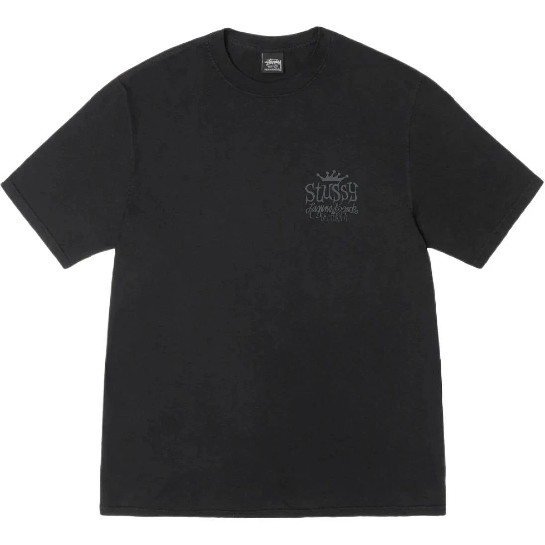 商品[国内直发] STUSSY|SS25 海边别墅印花图案圆领短袖美式复古T恤 男女同款,价格¥531,第7张图片详细描述