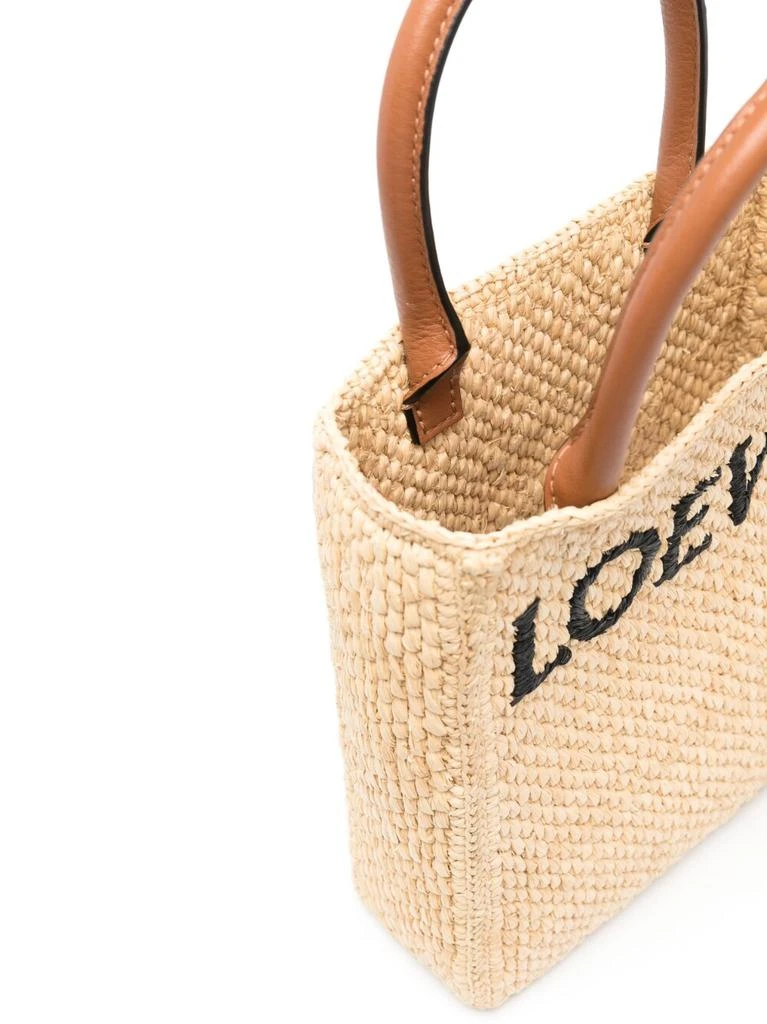 商品Loewe|LOEWE - Standard A5 Rafia Tote Bag,价格¥9433,第3张图片详细描述