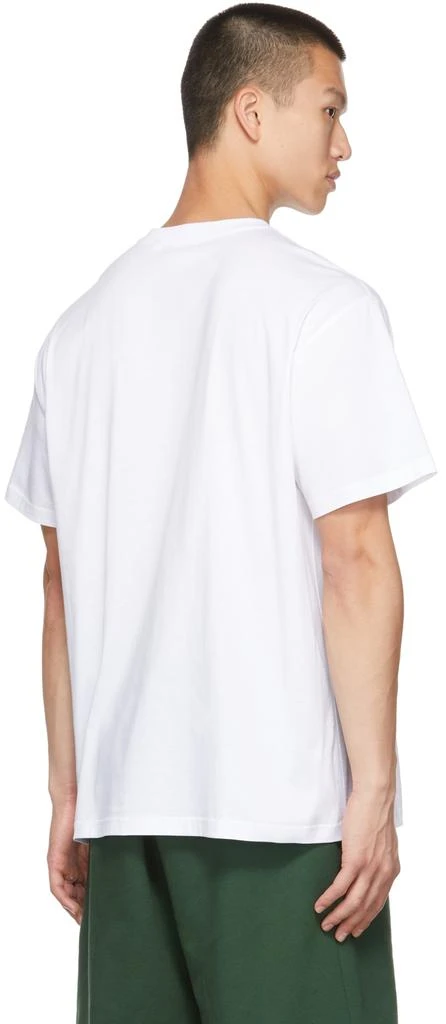 商品Burberry|白色 Logo Graphic Oversized T 恤,价格¥4812,第3张图片详细描述