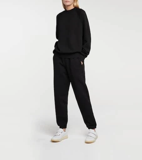 商品Les Tien|棉质抓绒运动裤,价格¥1117,第2张图片详细描述
