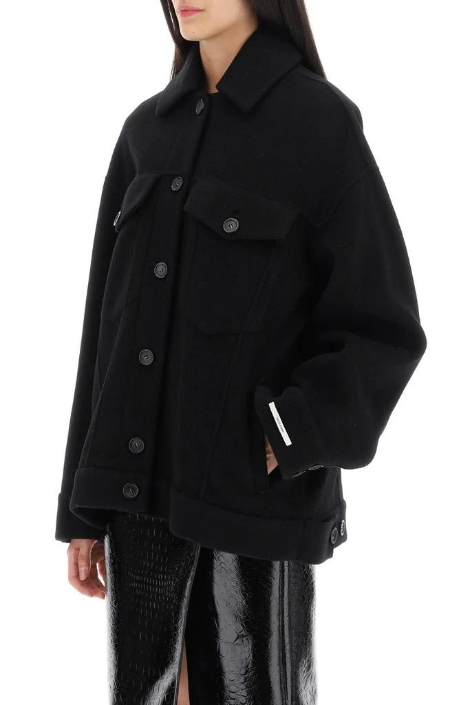 商品Max Mara|Single-breasted wool coat,价格¥2647,第5张图片详细描述