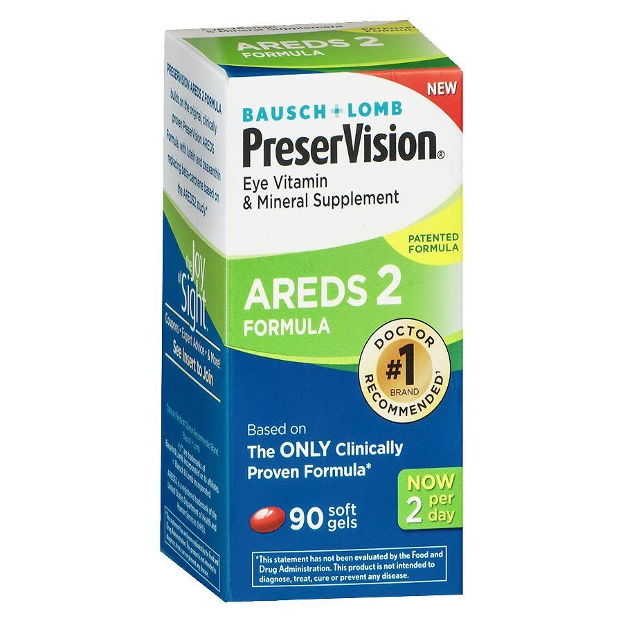 商品PreserVision|Areds2 Supplement,价格¥284,第1张图片