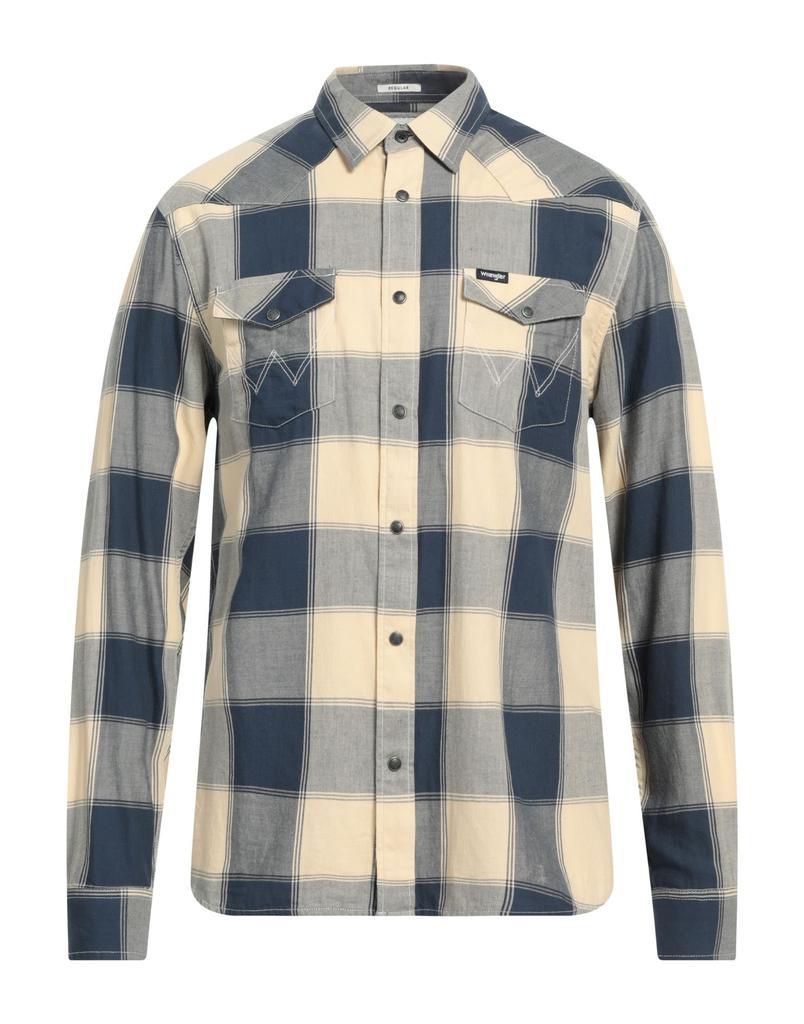 商品Wrangler|Checked shirt,价格¥285,第1张图片