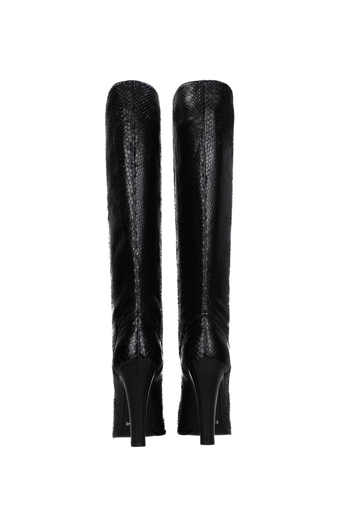 商品Celine|Boots claude Leather Python Black,价格¥10608,第5张图片详细描述