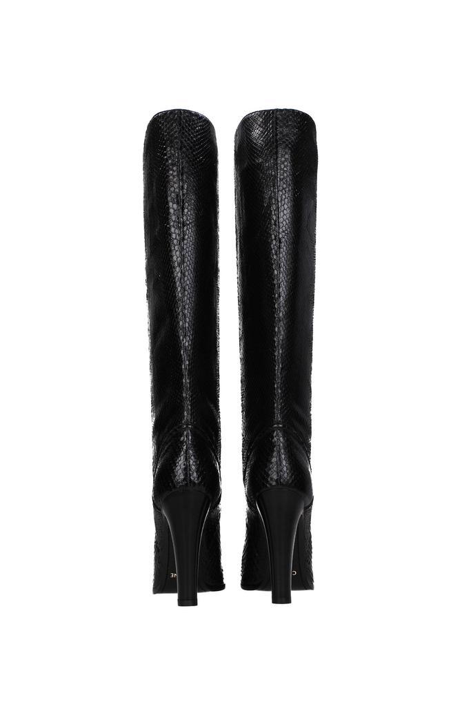 商品Celine|Boots claude Leather Python Black,价格¥8534,第7张图片详细描述
