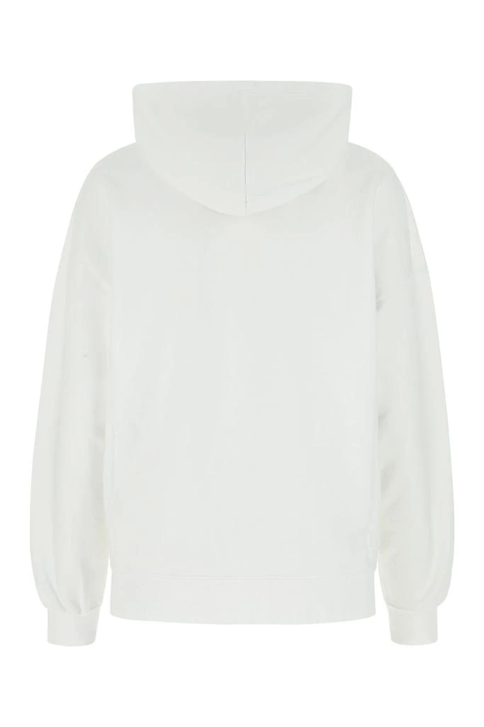 商品Balenciaga|White cotton oversize sweatshirt,价格¥4242,第1张图片