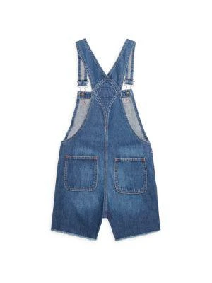 商品Ralph Lauren|Little Girl's & Girl's Denim Overalls,价格¥365,第2张图片详细描述