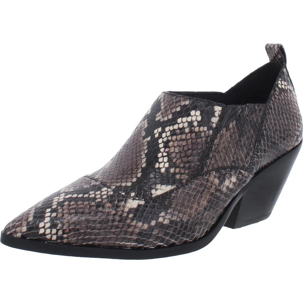 商品Vince Camuto|Vince Camuto Womens Jetera Leather Pointed Toe Shooties,价格¥76,第2张图片详细描述